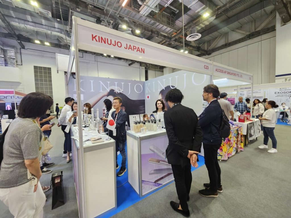 BeautyAsia is a b2b trade events for beauty skincare and wellness