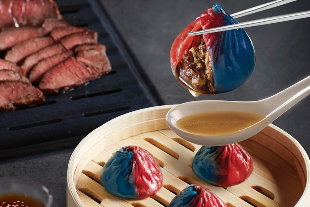 Paradise Dynasty's Korean BBQ Hanwoo Beef Xiao Long Bao