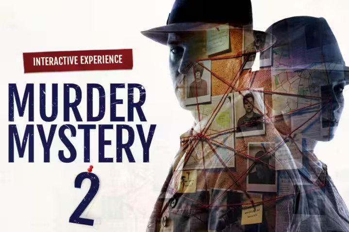 Singapore Murder Mystery 2: Crime on Date Night!