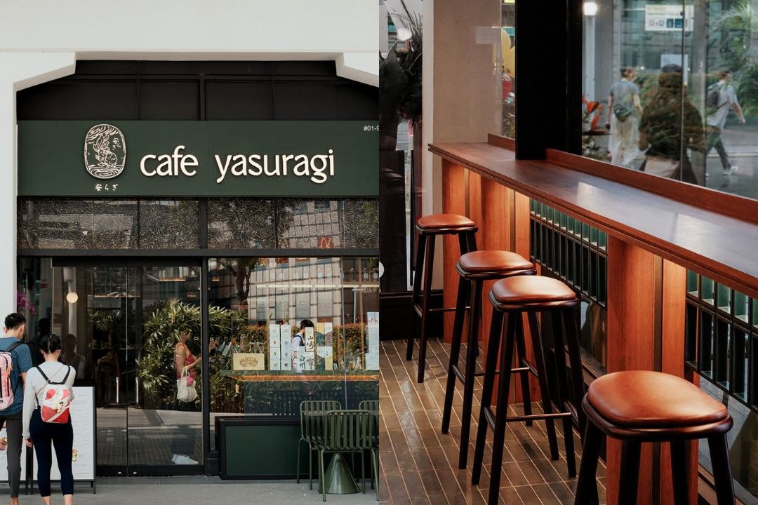 Best Cafes in Singapore - Cafe Yasuragi