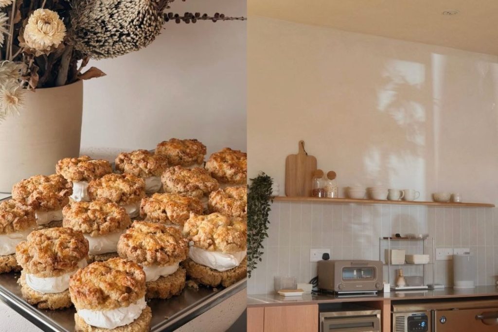 Oatsome cafe in Singapore