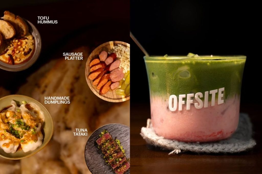 Offsite cafe in Singapore