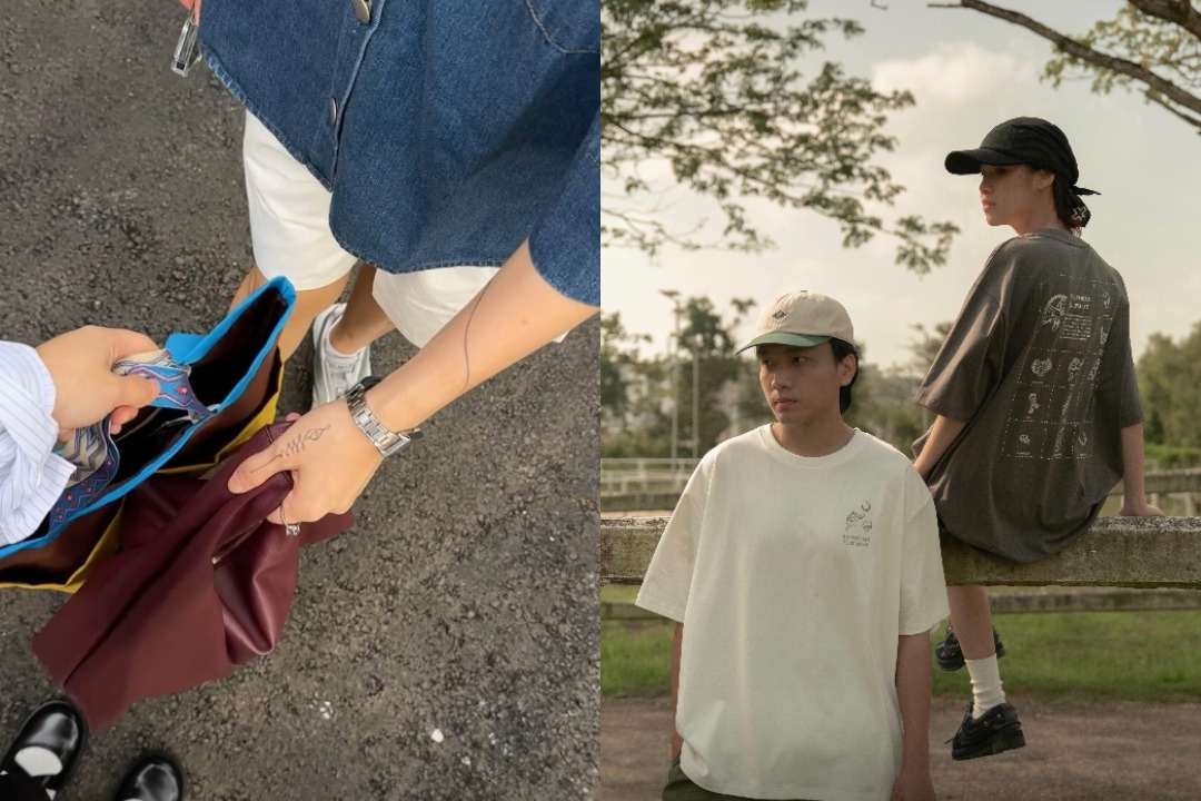 Goodluck Bunch multi-label boutique — streetwear and colourful accessories
