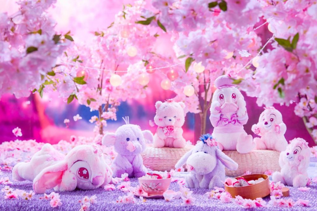 Sakura Collection from Disney Store Japan