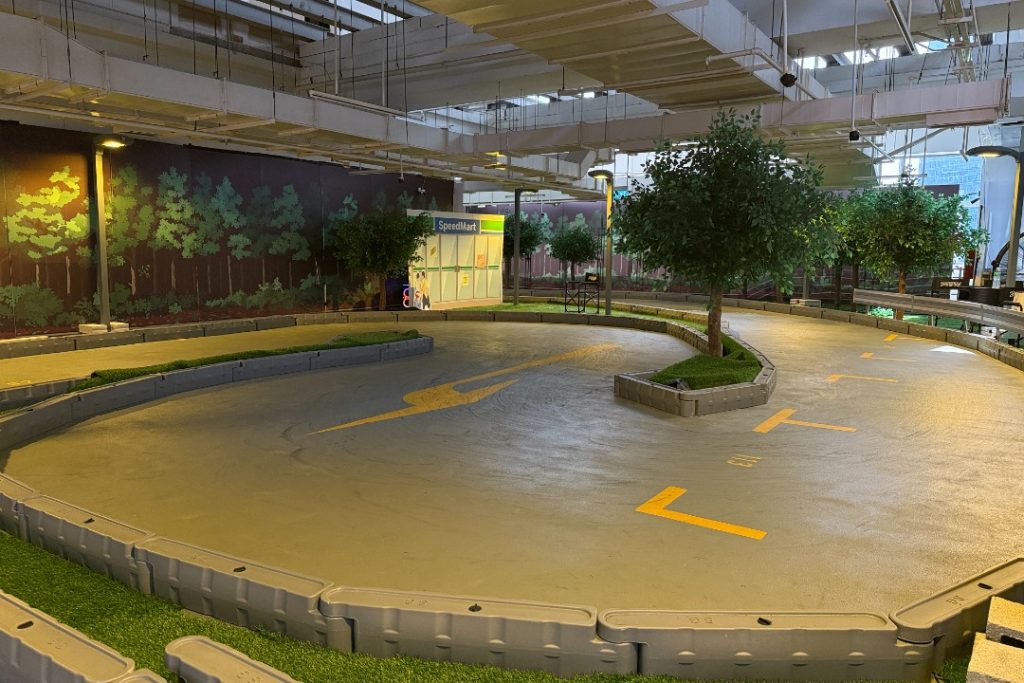 Dorifto beginner-friendly drift cars at Novena Singapore