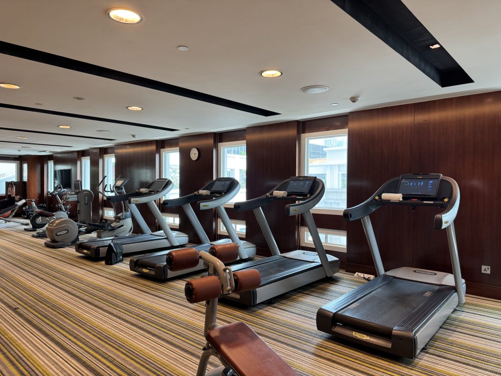 Gym at Frasers House Bugis Singapore