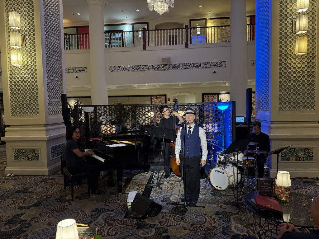 Weekly Jazz Night at The Lobby Lounge Bugis