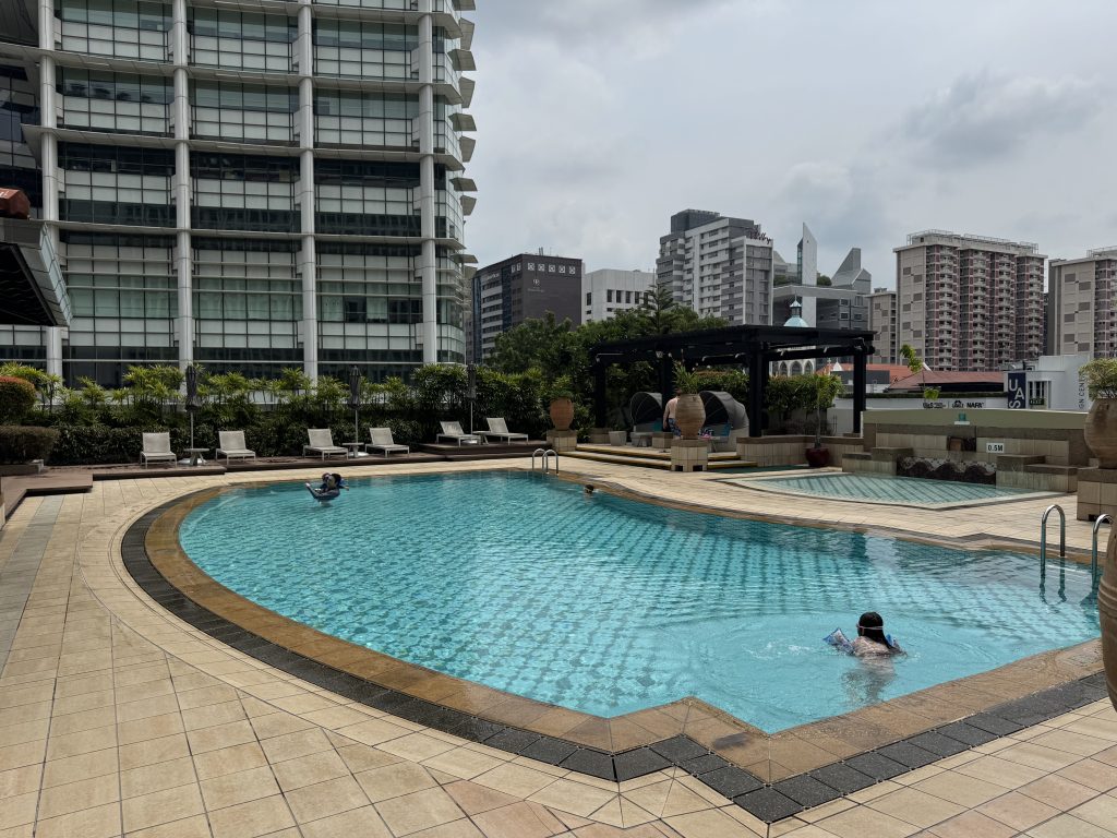 Frasers House Singapore review Swimming Pool