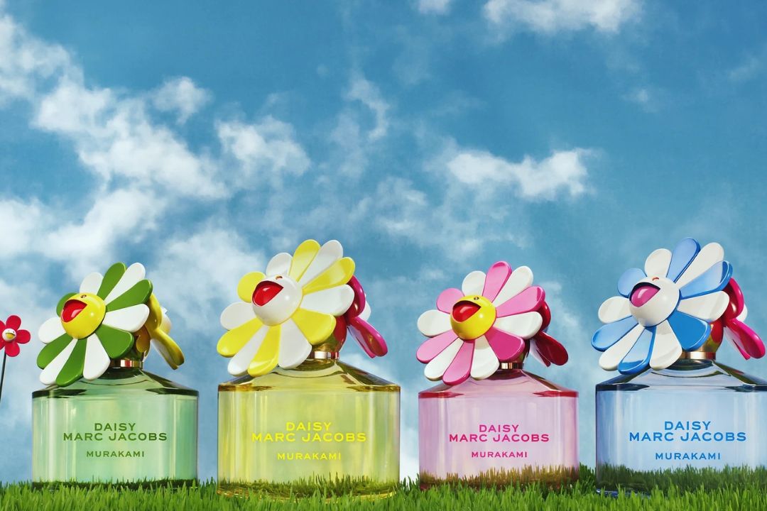 Marc Jacobs Daisy × Murakami Pop-Up – 4 experience zones