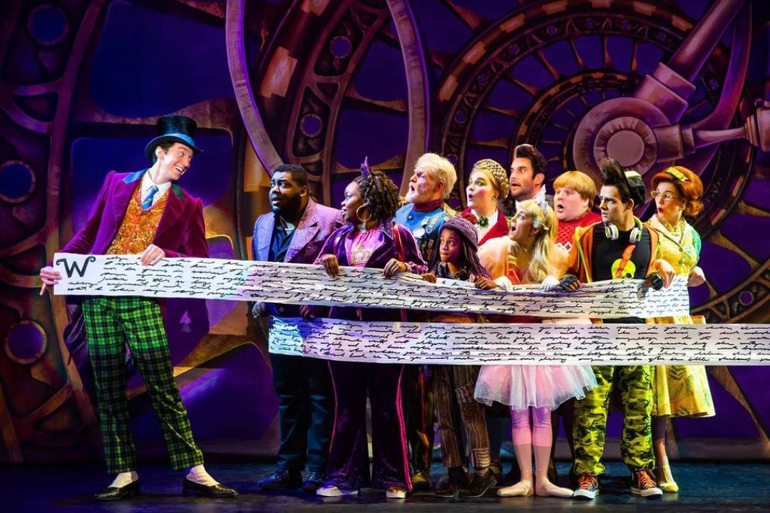 Charlie and the Chocolate Factory The Musical at Sands Theatre