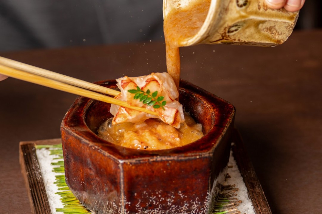 Jiin Omakase new Japanese restaurant opening by Les Amis Group