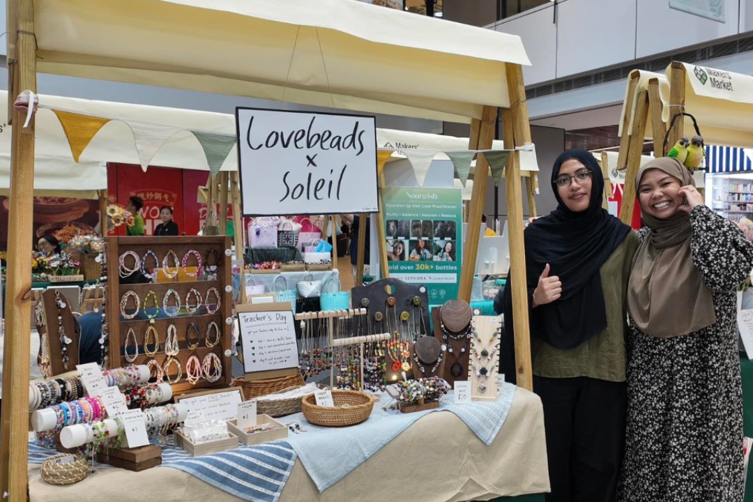 Makers' Market handmade craft fair at Pasir Ris Mall
