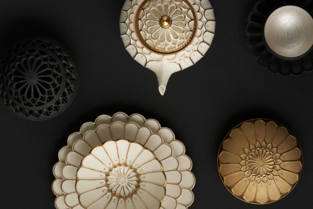 Ceramic works showcased at Taketoshi Ito Ceramics Exhibition in Singapore