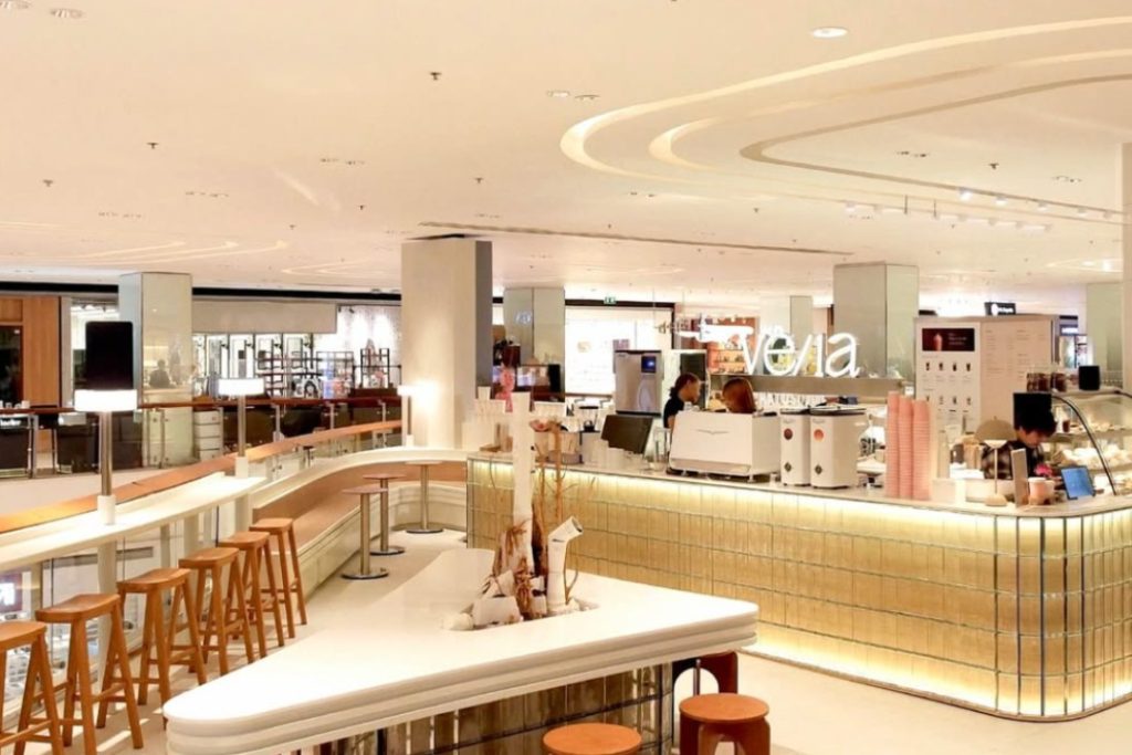 Ve La BKK Cafe at Central World