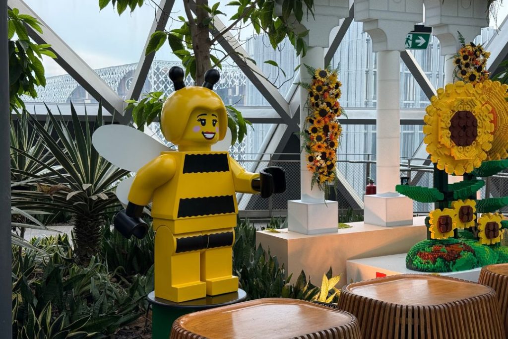 LEGO Bee at Canopy Park