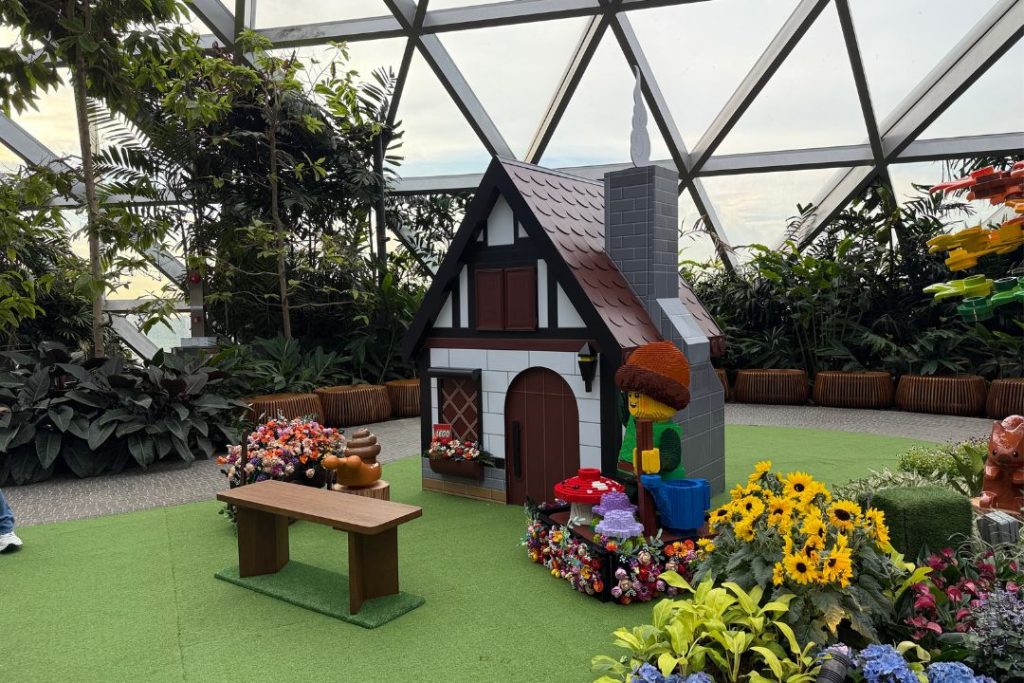 11372 Autumn Cottage Garden set