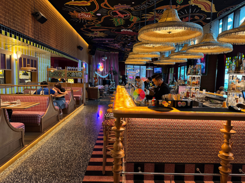 Restaurant at Mama Shelter