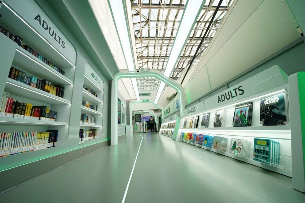NLB Sci Fi Pop Up