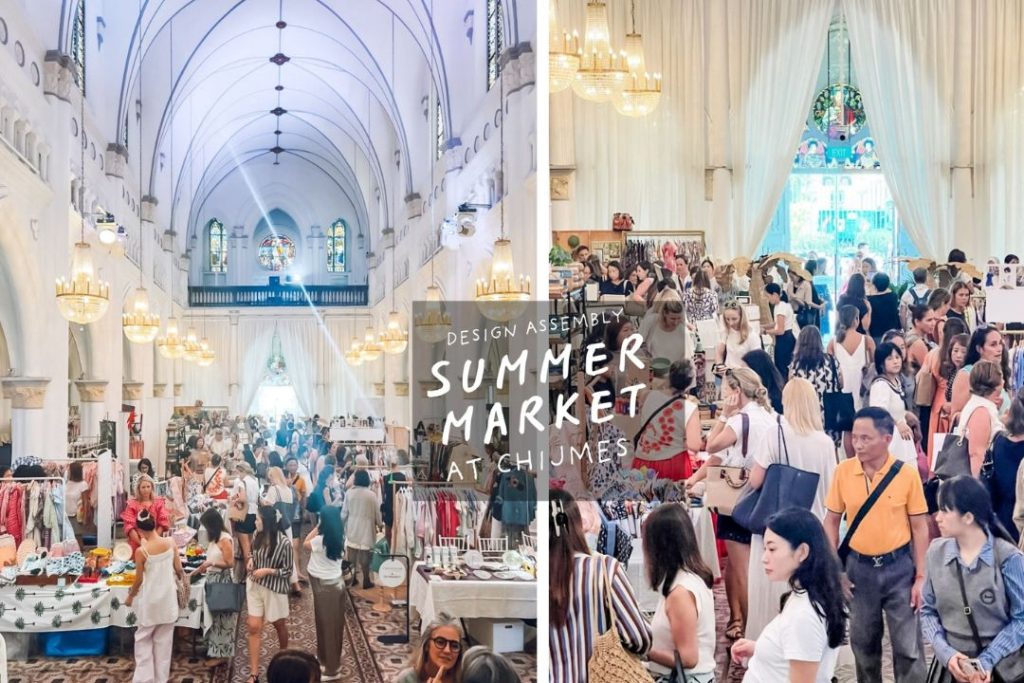 Summer Market in June
