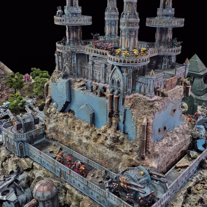 Miniature section at PORTALS 