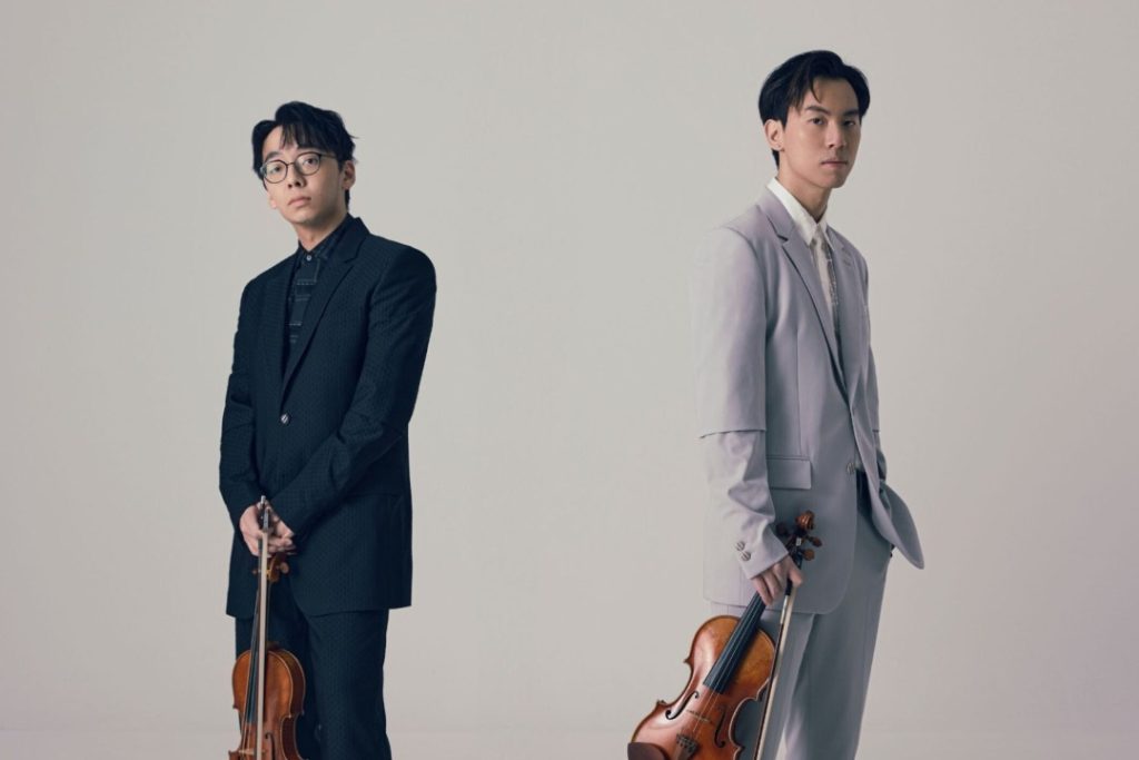 Brett Yang and Eddy Chen SSO Performance Singapore