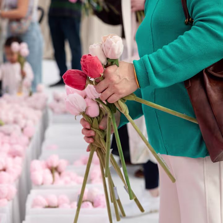Flower Plushie at IMBA