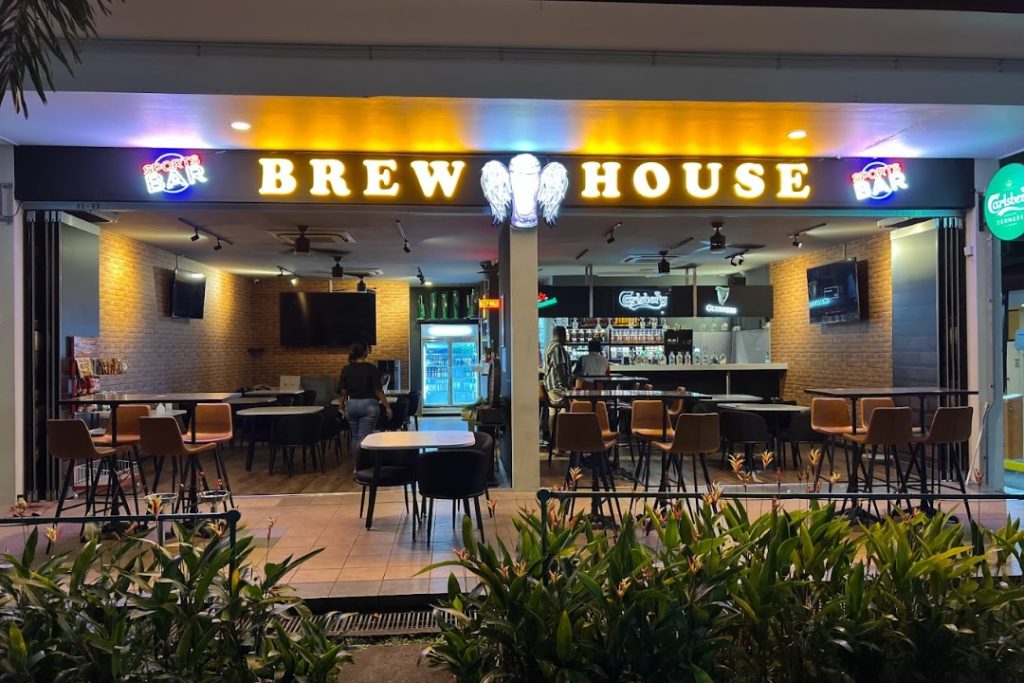 Brew House Sports Bar Sembawang FIFA World Cup 2026 live screening north Singapore