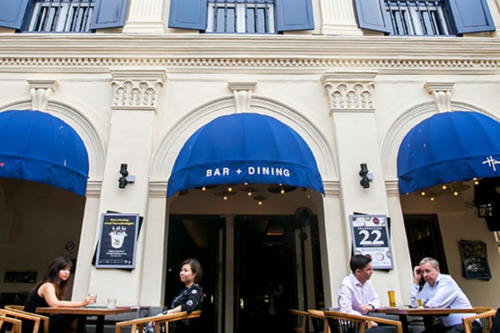 Harry's Boat Quay riverfront bar FIFA World Cup 2026 food menu promotion Singapore June 2026