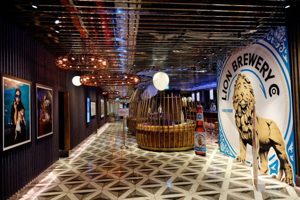 Lion Brewery Co Taproom Club Street craft beer FIFA World Cup 2026 knockout stages Singapore