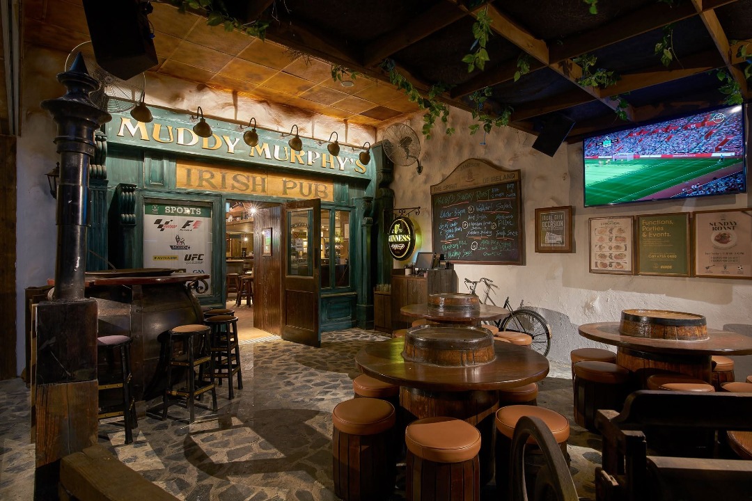 Muddy Murphy's Irish Pub Orchard Road FIFA World Cup 2026 live screening Singapore