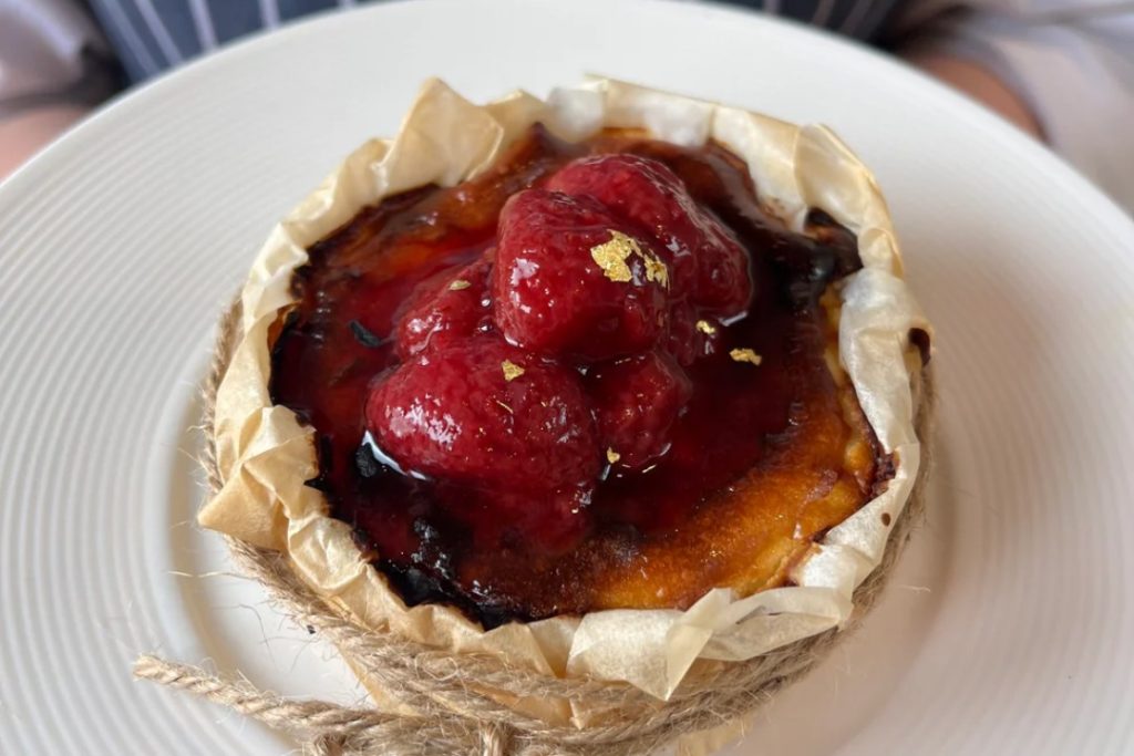 Tiann's gluten-free cheesecake Tiong Bahru Singapore