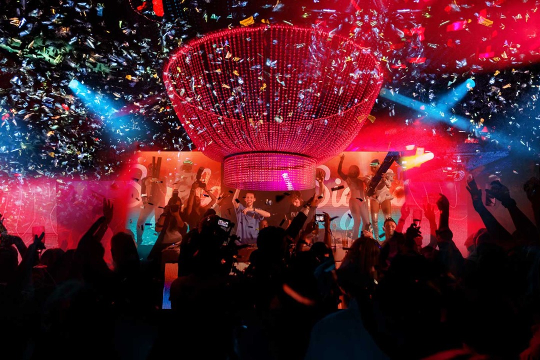 Amber Lounge F1 after-party Fullerton Bay Hotel Singapore 2026