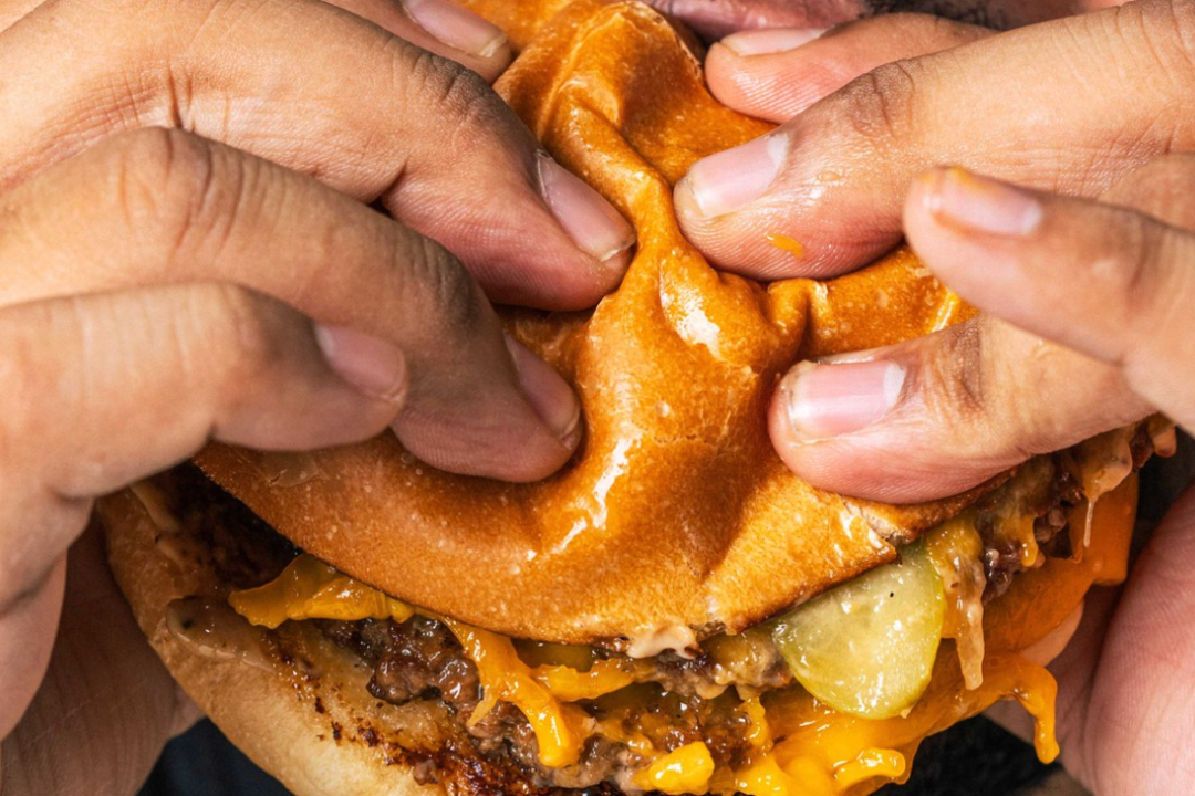 Burger at Love Handle