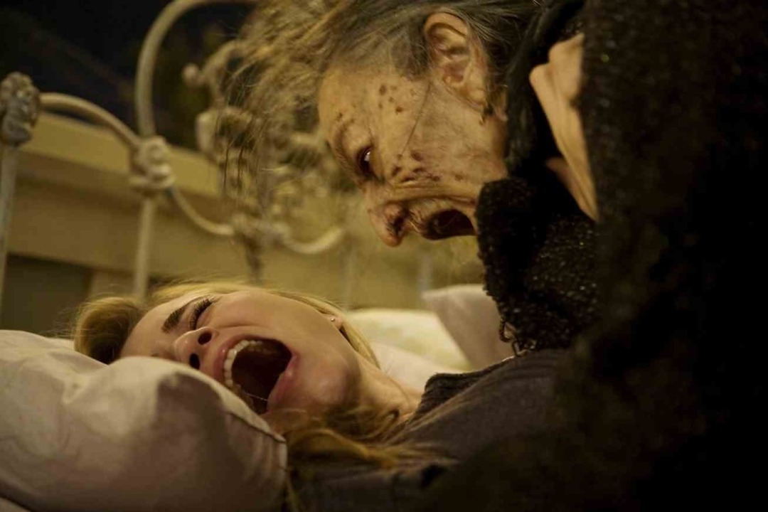 Scene from Drag Me to Hell 2009 Sam Raimi film