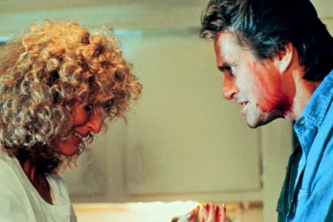 Glenn Close in Fatal Attraction 1987