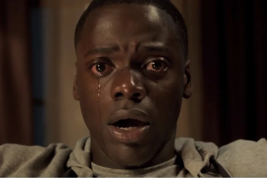 Daniel Kaluuya in Get Out 2017 Jordan Peele film
