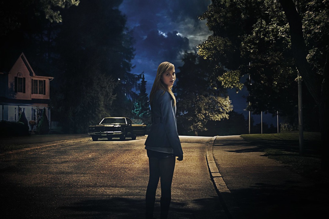 Scene from It Follows 2014 horror film