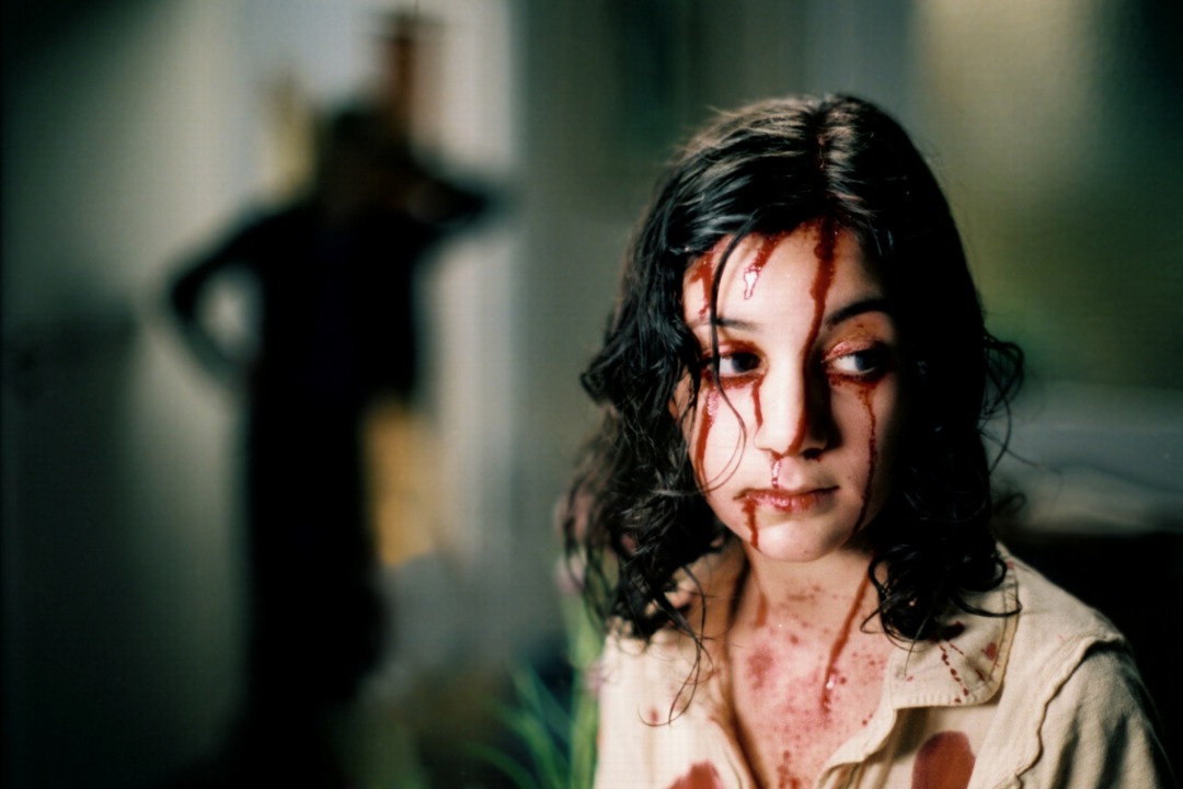 Oskar and Eli in Let the Right One In 2008
