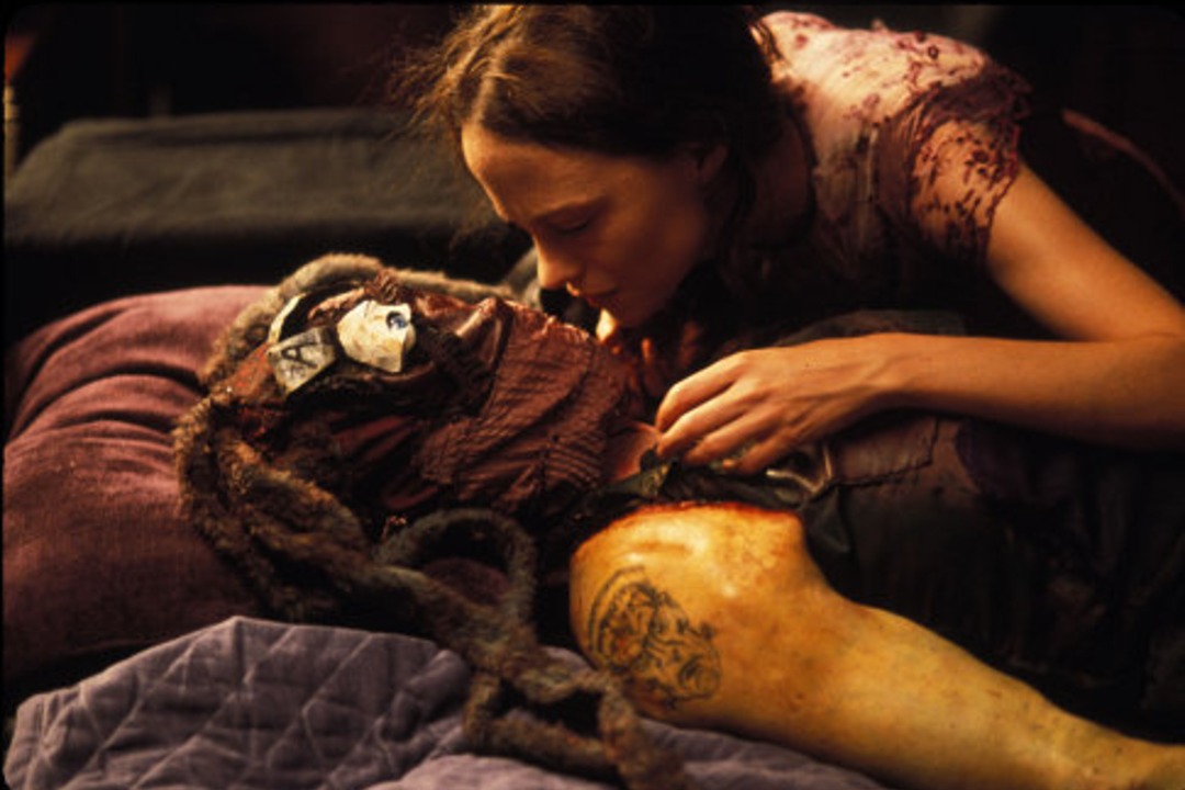 Angela Bettis as May in May 2002 horror film