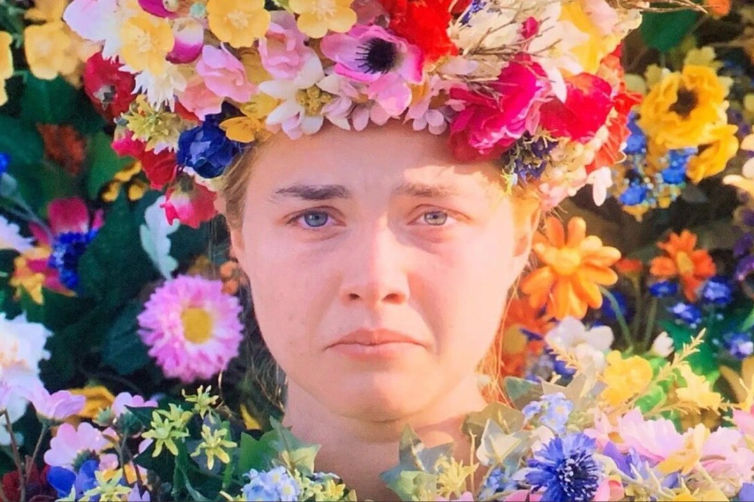 Florence Pugh in Midsommar 2019 folk horror film