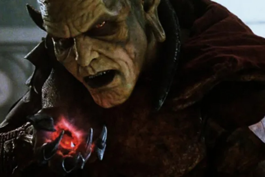 The Djinn in Wishmaster 1997 horror film