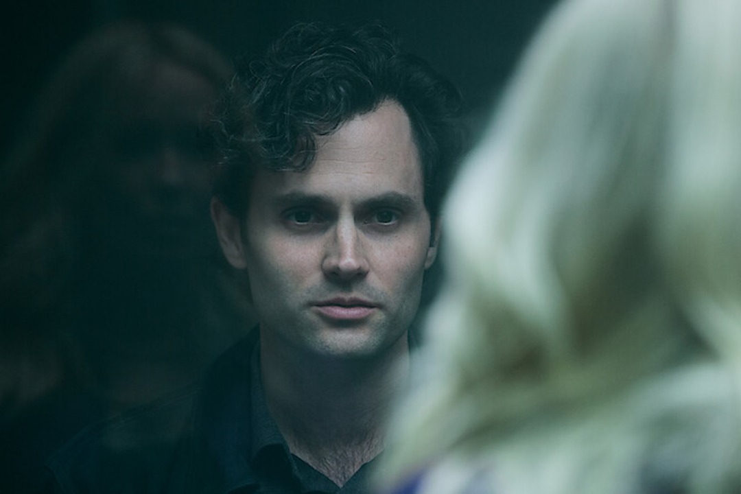 Penn Badgley as Joe Goldberg in You Netflix series