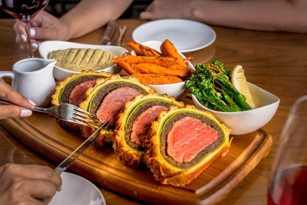 Bread Street Kitchen Gordon Ramsay Marina Bay Sands Singapore British European