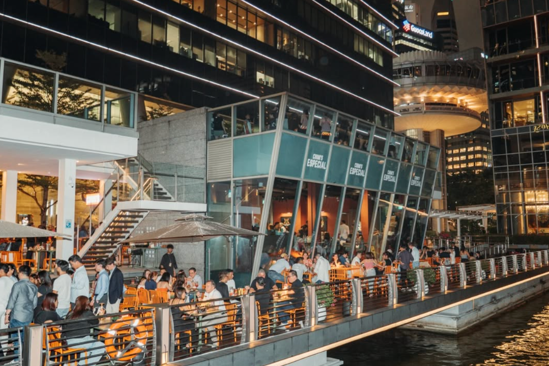 Chimi's Especial Pan-Latin restaurant Customs House Collyer Quay Singapore waterfront