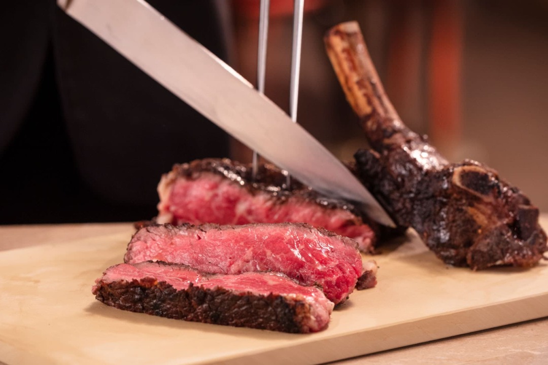 Cut by Wolfgang Puck steakhouse Marina Bay Sands Singapore wagyu USDA prime
