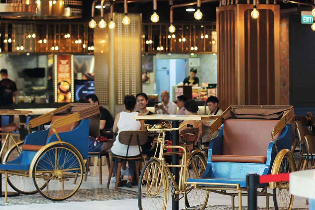 Rasapura Masters food court Marina Bay Sands B2 Singapore Michelin stalls affordable