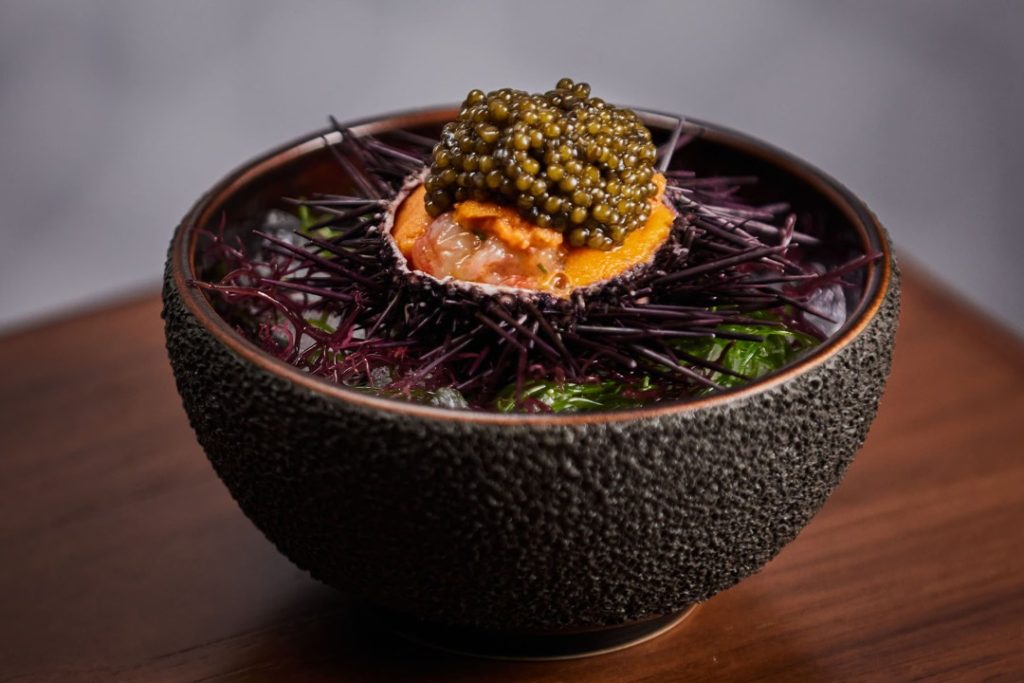 Waku Ghin Tetsuya Wakuda fine dining counter Marina Bay Sands Singapore