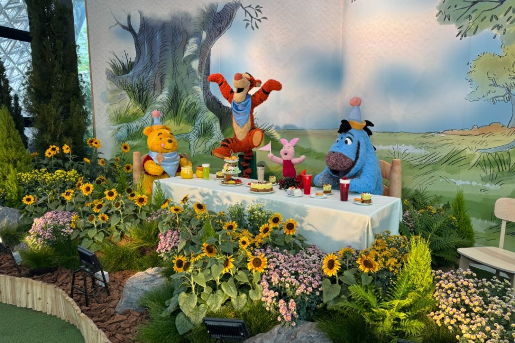 Disney Garden of Wonder at Floral Fantasy Gardens by the Bay Singapore