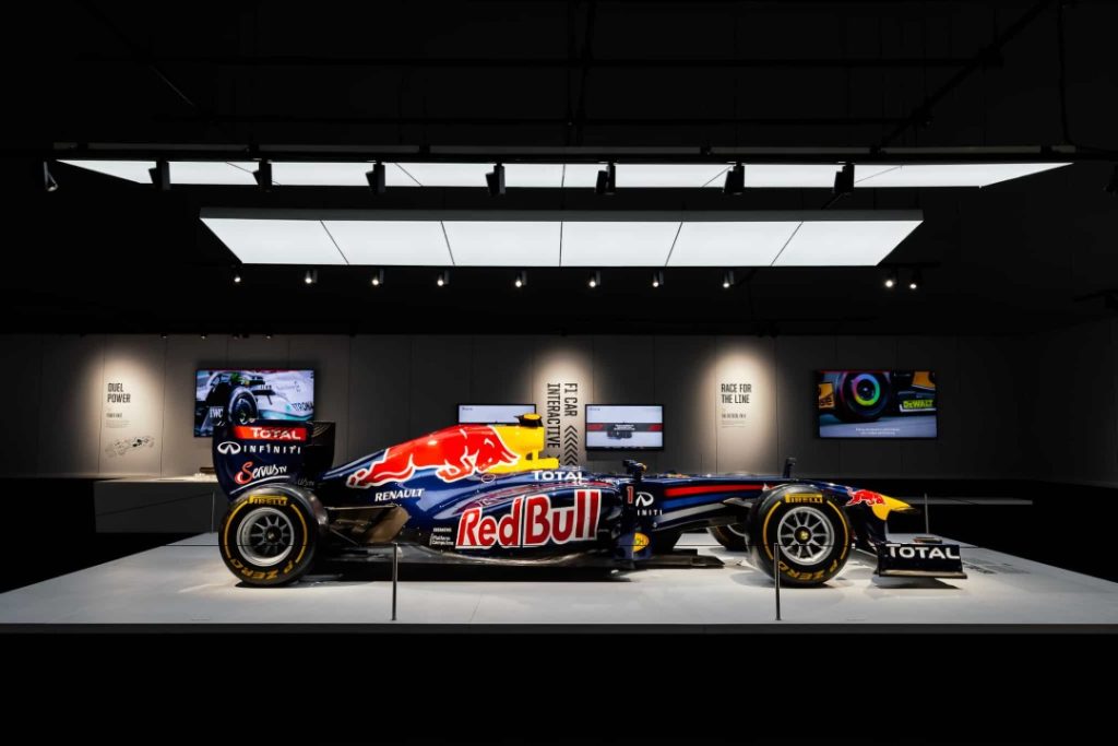 F1 Exhibition at Gardens by the Bay