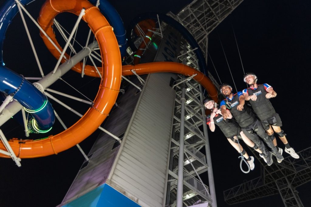 Giant Swing at Skypark Sentosa